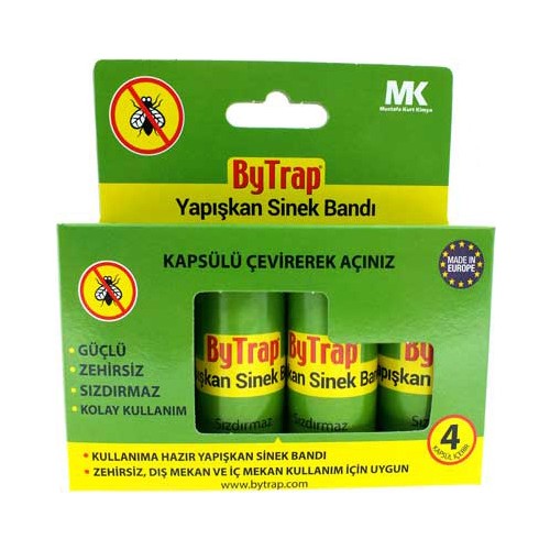 ASYEM SİNEK BANT 4 KAPSÜL